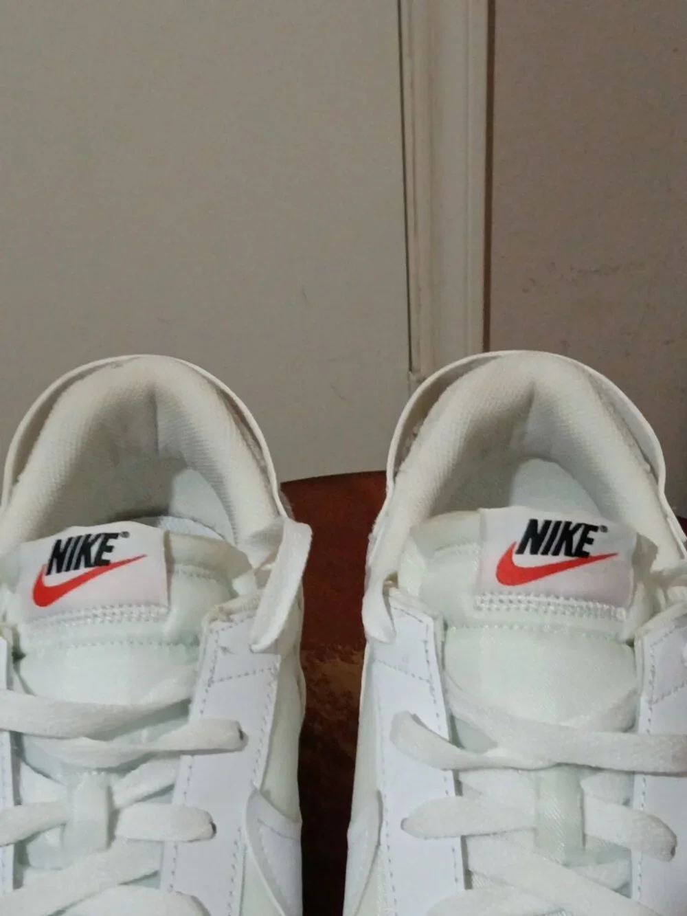 Nike Waffle Debut Shoes Mens Size 13 White Suede Low Top Sneakers DH9522-101